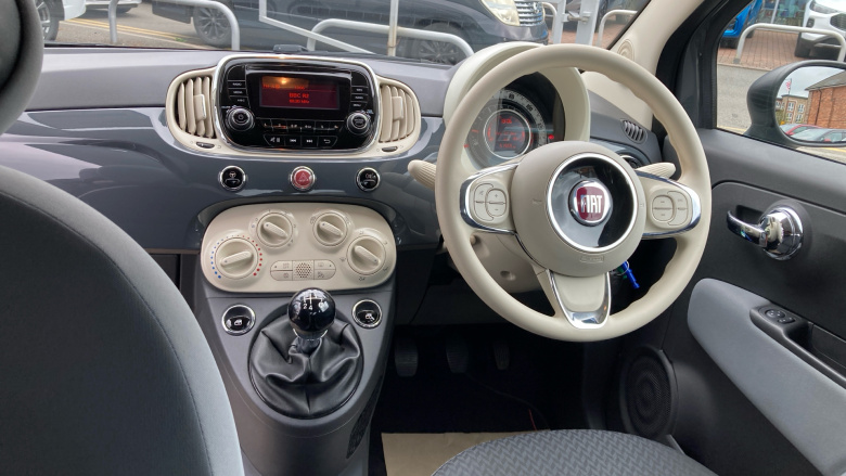 Fiat 500 1.2 Pop 3dr Petrol Hatchback